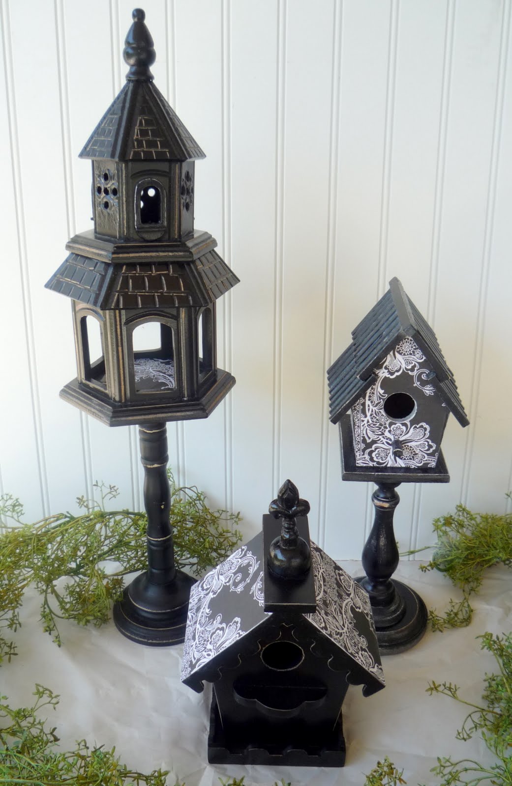 Crafty Sisters Birdhouse Perch