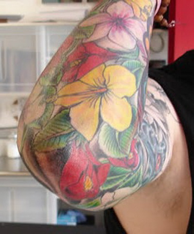 Japanese Sleeves Tattoo Designs flower sleeve tattoo 2 Japanese Sleeves