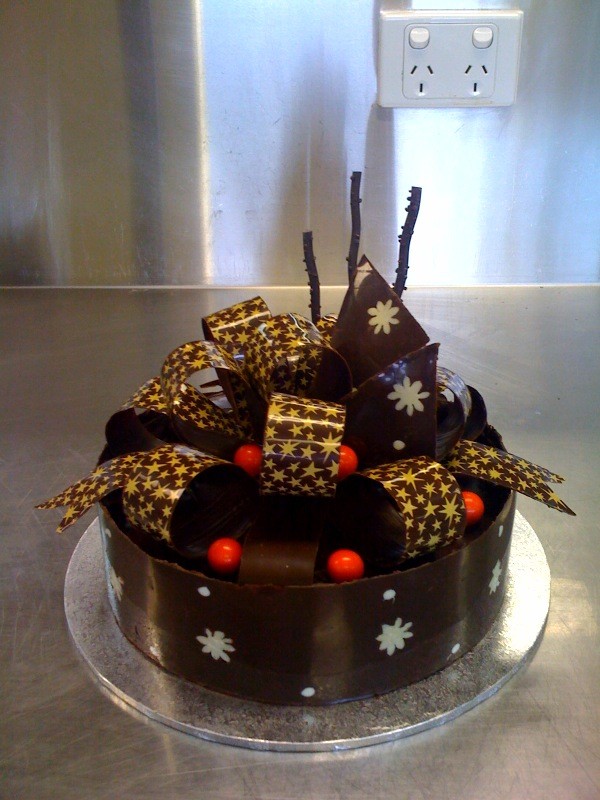 chocolate collar