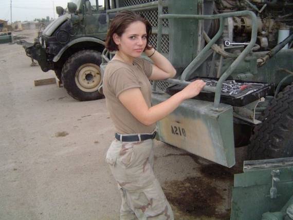 Những nữ cảnh sát dũng cảm xinh đẹp của các nước World%27s+Most+Bravest+Uniformed+Ladies+47