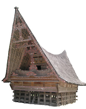 Rumah adat batak toba