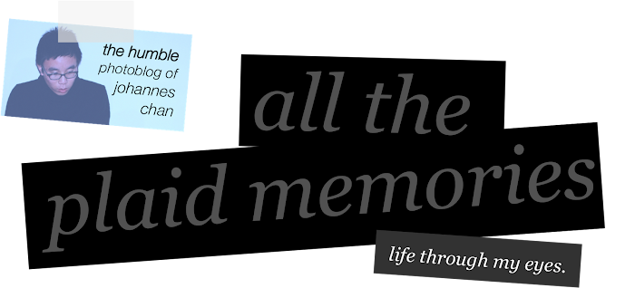 all the plaid memories