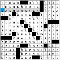 Maurer: can you puzzle out my word? Diary of a Crossword Fiend : Daily Commentary on Crossword Puzzles