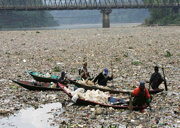 Marine Dumping Pollution