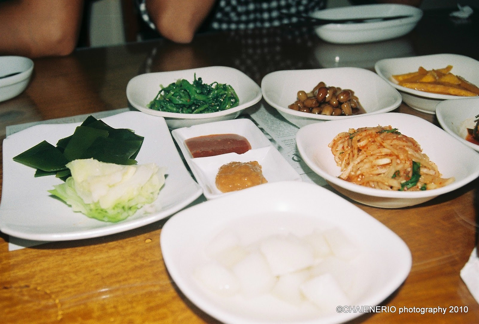 Bisaya In Manila: Resto Feature: Unnamed Korean Restaurant Along Burgos