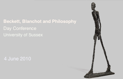 Blanchot beckett essay 03 picture