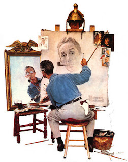 Triple Self Portrait
