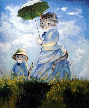 Susan Herbert, Monet