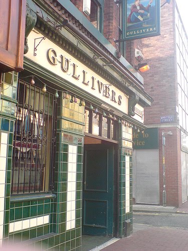 Gullivers Oldham Street