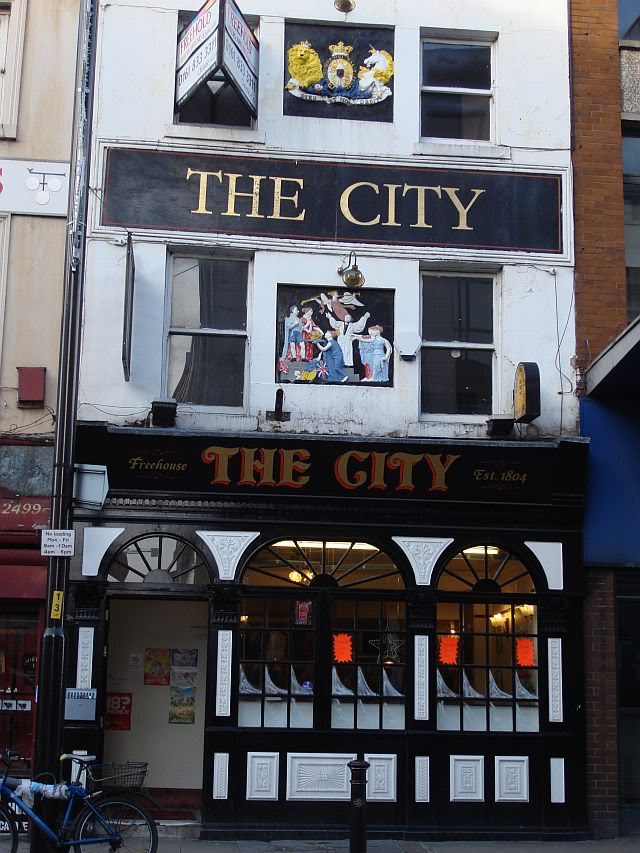 Pubs of Manchester 060. City, Oldham Street