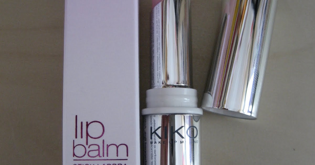 Beauty And The City KIKO Lip balm