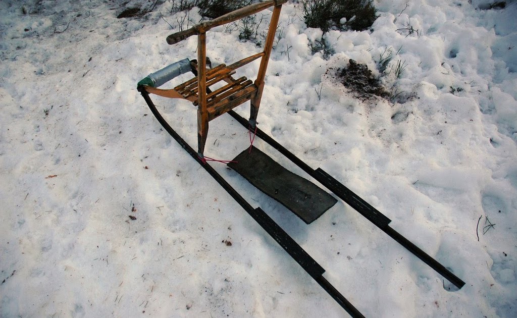 The accidental hermit A short history of the kick sled