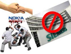 شرکت نوکیا زیمنس را تحریم کنیم.