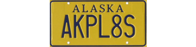 AKPL8S: The Alaskan License Plate Blog