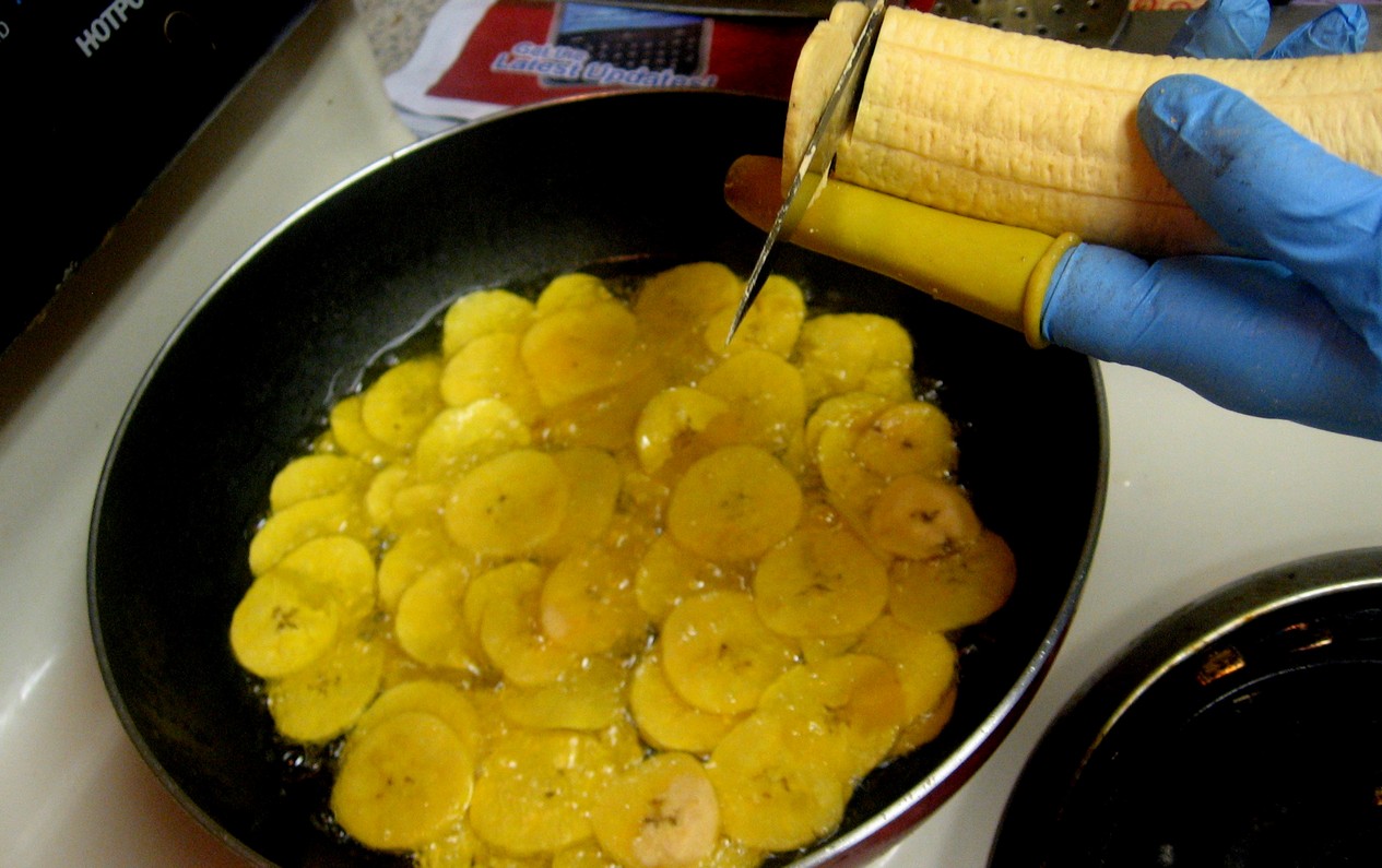 Cooking with Beena Banana chips/Plantain chips