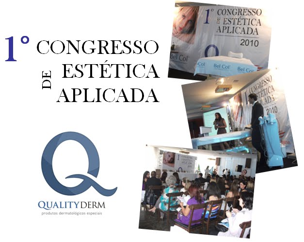 1° Congresso de Estética Aplicada Qualityderm