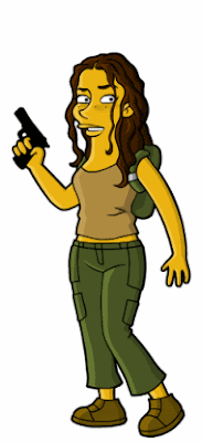 Lost Kate Austen Simpson