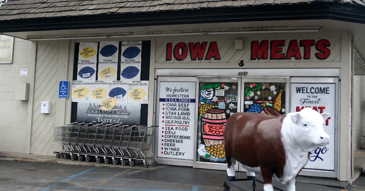 To Market, To Market with San Diego Foodstuff Iowa Meat Farms Meet