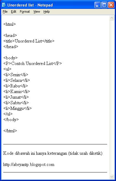 [Unordered+list+notepad.JPG]