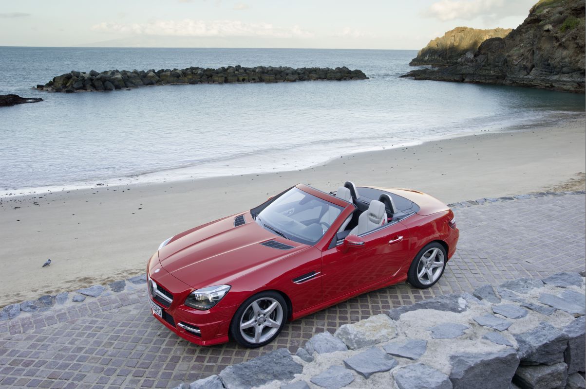 Nuova Mercedes SLK Nuova Mercedes SLK