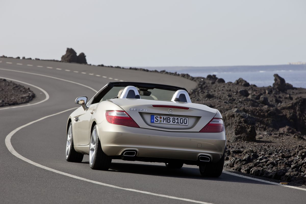 Nuova Mercedes SLK Nuova Mercedes SLK