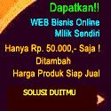 Web Pengumpul Rupiah