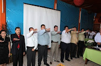 Alfonso Petersen y Hector Vielma en Mazamitla