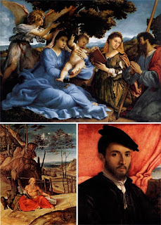 Лоренцо Лотто - один из крупнейших венецианских живописцев