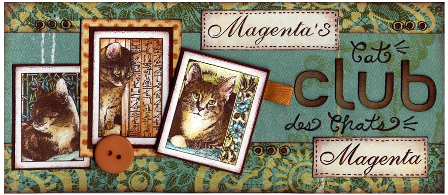 Magenta's Cat Club