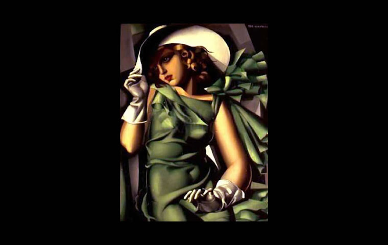 Tamara de Lempicka, (María Gorsca) 1898-1980