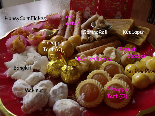SengkangBabies: Chinese New Year (CNY) Pastries and Goodies - promotion