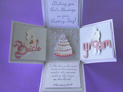 Wedding Bouquet Reception Card Holder Wedding Card Holder