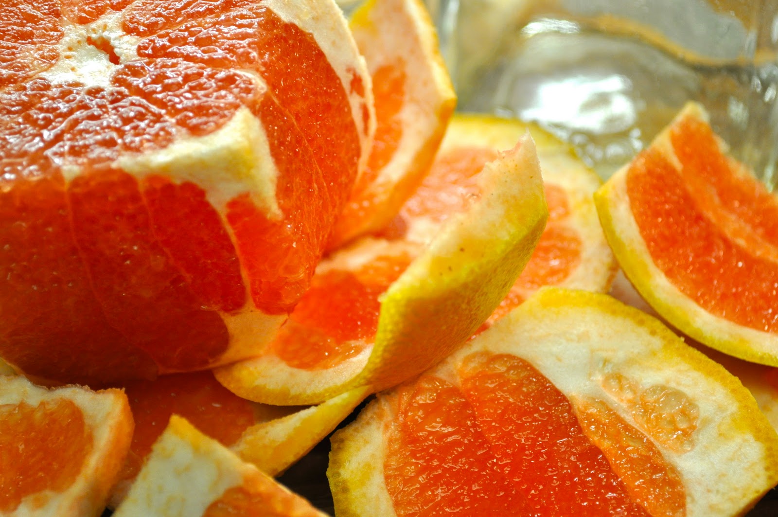 THE BEAUTY OF LIFE Candied grapefruit peel