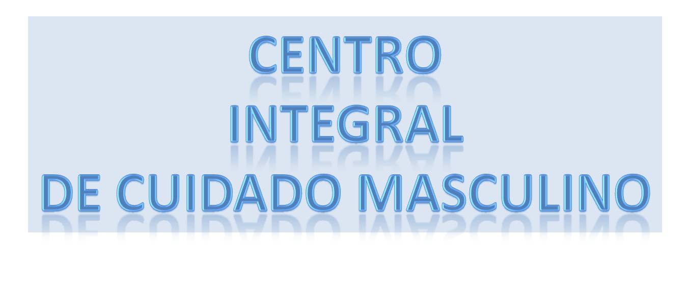 CENTRO INTEGRAL DE CUIDADO MASCULINO