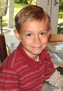 JOSHUA - 7.5 Years Old