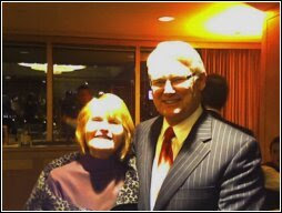 Premier Gordon Campbell and former BC NDP leader Joy MacPhail