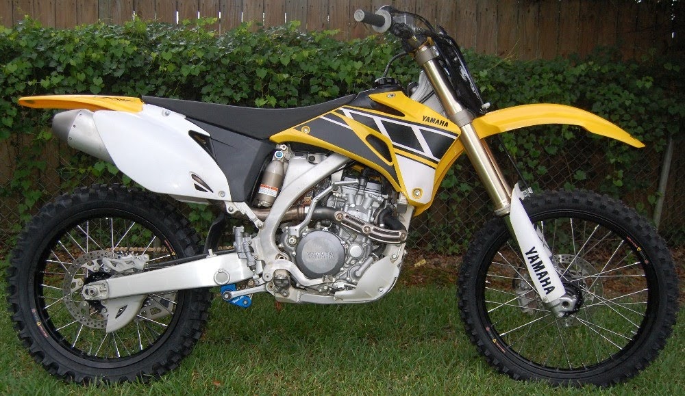Yamalink Blog That No One Reads 2006 Yamaha YZ250F lowering link pic