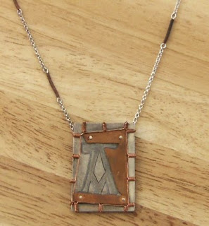 Brooch converted to Necklace