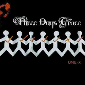 Three Days Grace Discography Three+days+grace+-+One+X