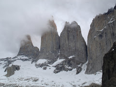 The Towers at Torres del Paines National park