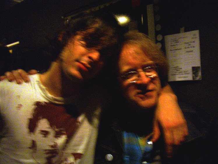 Your writer and Mr. Carl Barat