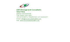 AIMS ISO Consultants Delhi