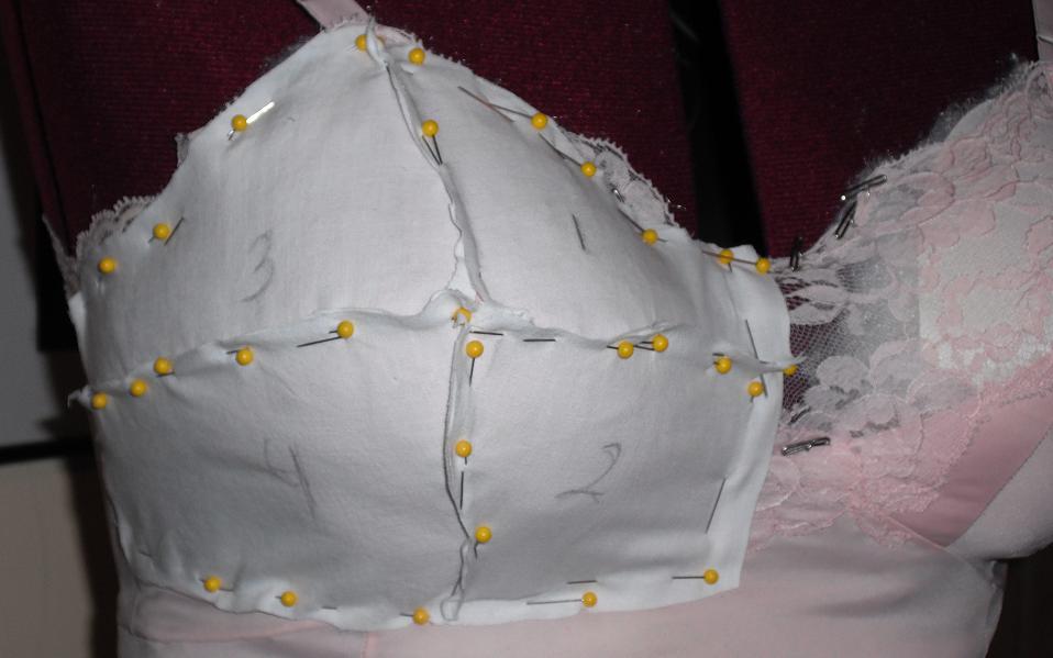 Bra Pattern Making