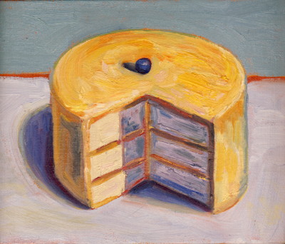 Paulie Antiques: Wayne Thiebaud