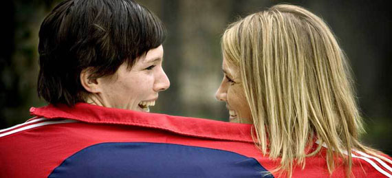 Lesbianas deportistas