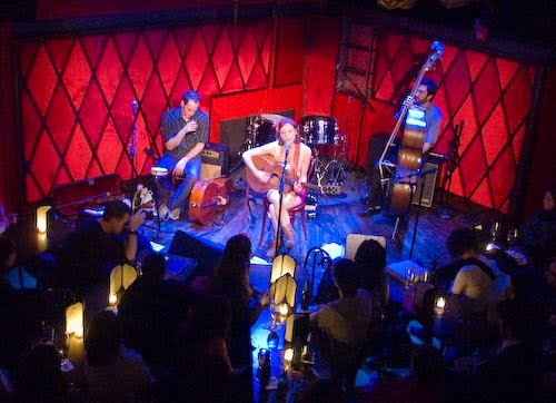 Jaymay at Rockwood Music Hall - Stage 2. September 3rd features Greg Walloch