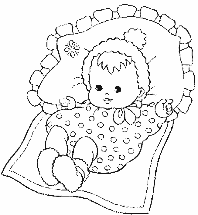 Coloriage Fille A Imprimer Gratuit