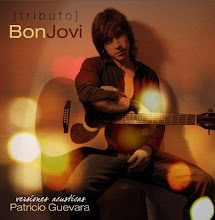 Tributo a Bon Jovi por Patricio Guevara