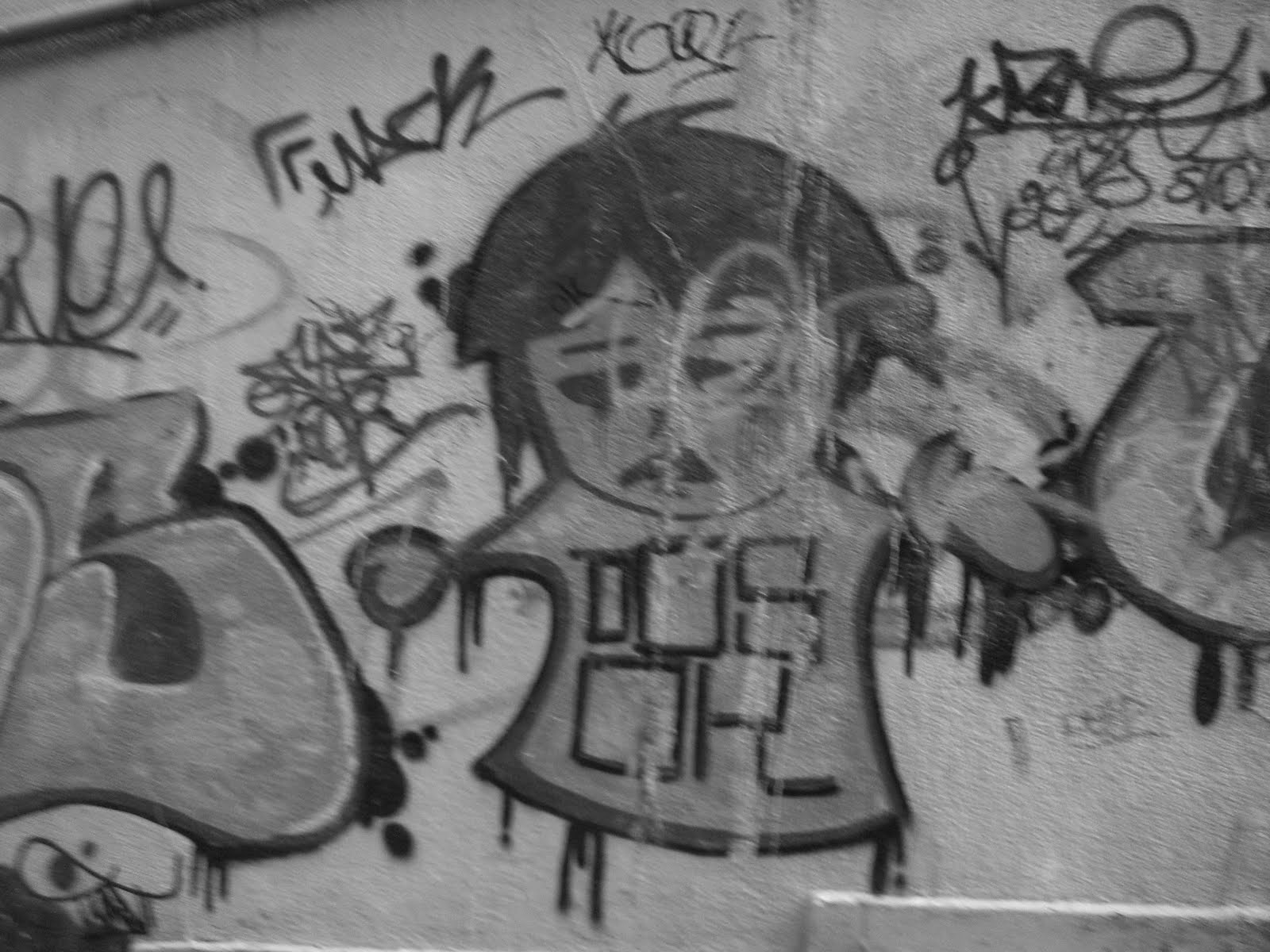 Graffiti Pictures Gallery Graffiti Sketch Binber Block Black White