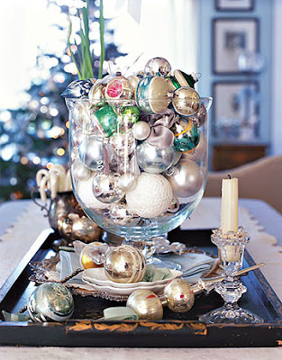 Beautiful tabletop christmas trees decorating ideas & designs Christmas and Holiday Tablescapes Part II